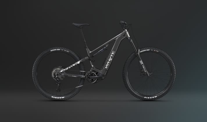 Das Whyte Kado S kommt mit Alu-Rahmen und kostet 4999 Euro.