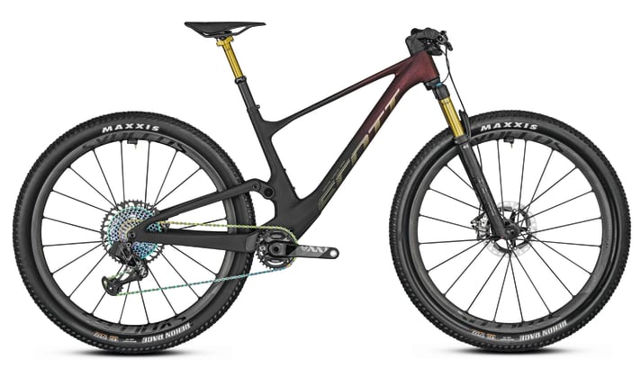 Das Scott Spark RC SL ist das Arbeitsgerät von Cross Country-Superstar Nino Schurter. | Foto Scott