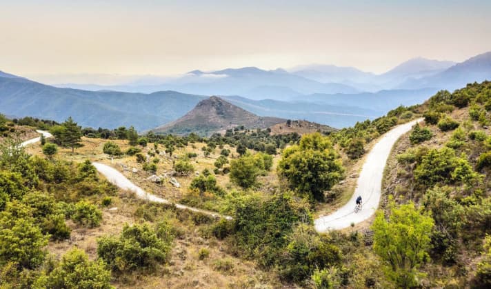 Presque aucun touriste ne s'égare dans la région de Bozio, à l'intérieur de l'île