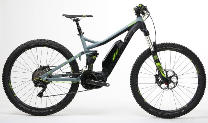   For 4000 euros, the Conway eWME 327 is the entry into the eWME world.