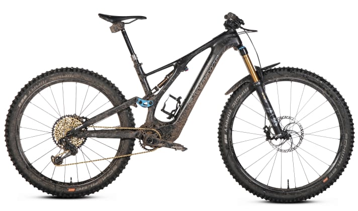   365 Tage Dauertest XXL – Zeit, Bilanz zu ziehen: <a href="https://www.awin1.com/cread.php?awinmid=15695&awinaffid=471469&clickref=B+Specialized+Turbo+Levo+SL+S-Works&ued=https%3A%2F%2Fwww.fahrrad-xxl.de%2Fspecialized-s-works-turbo-levo-sl-p00060823m001" target="_blank" rel="noopener noreferrer nofollow">Specialized Turbo Levo SL S-Works*</a>  2020 | 12999 Euro