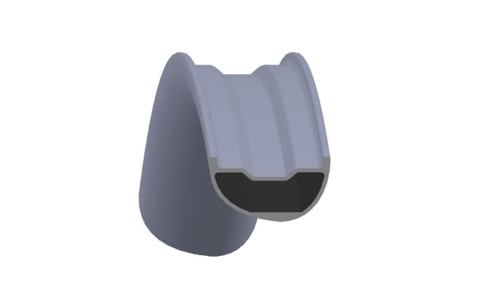   Niedriger Querschnitt, 26 Millimeter Maulweite und hakenloses Clincher-Design: die neue Bike Ahead Two Six im Detail.