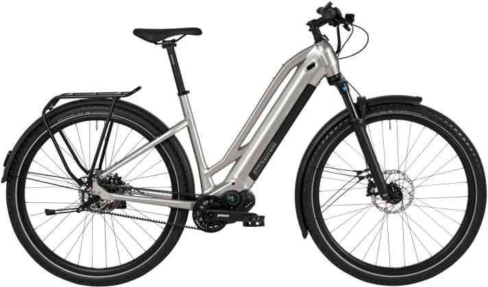 The Tout Terrain Appia is now also available with a Mixte frame.