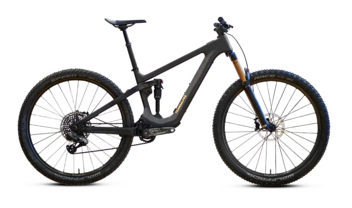 Transalpes tuned by Stoll: Maxon Bikedr. Air motor, 250 Wh battery, permanently installed