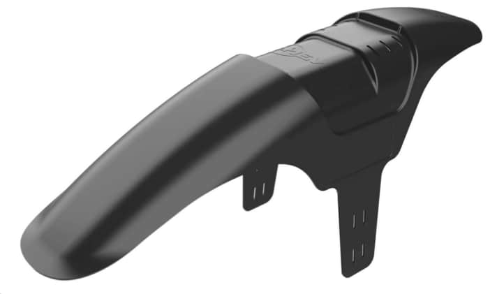Against mud from Mother Nature: the Mudhugger EVO Zip-Tie Shorty Front Fender