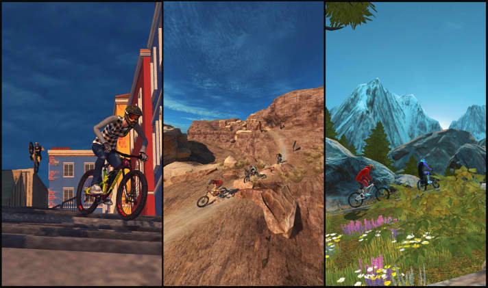   BIKE UNCHAINED 2 - Downhill