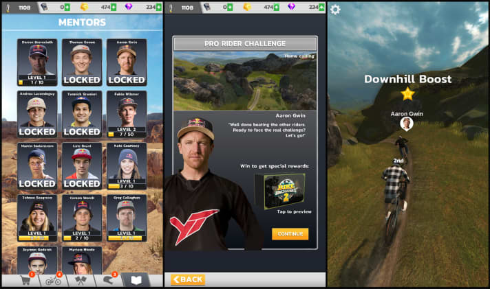   BIKE UNCHAINED 2 - die Mentoren