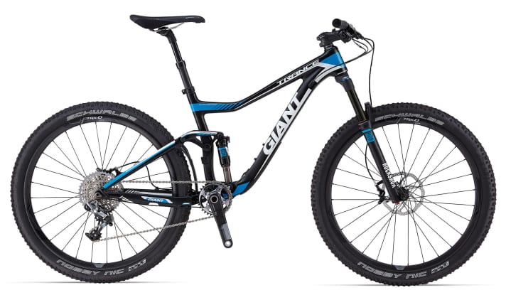   The new Trance Advanced 27.5 aims to be the ultimate trail bike