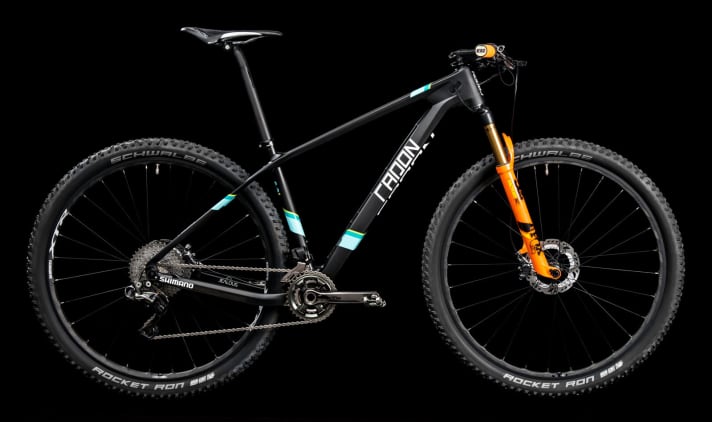   The Radon Jealous (test in BIKE 1/2017) - working tool of the Radon Factory XC Team 2017. A race fully is in the works.
