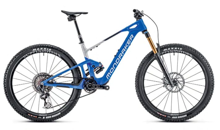 Mondraker Neat: TQ HPR 50 motor, 360 Wh battery