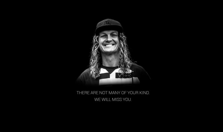 Kelly McGarry died on a bike tour on 1 February 2016. The New Zealand freeride star was 33 years old.