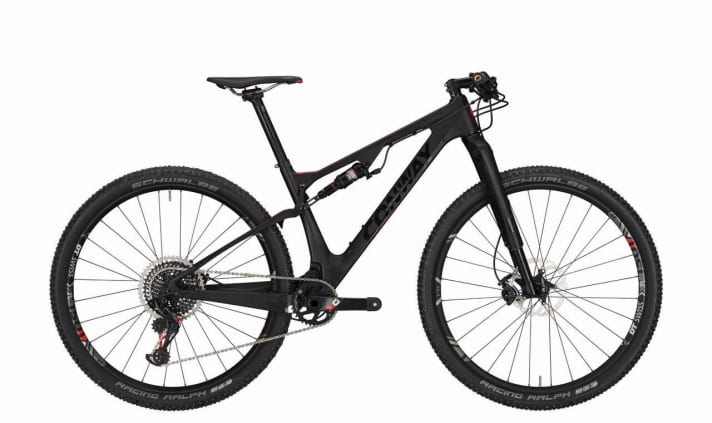   Das Topmodell Conway MFC Factory soll 10,8 Kilogramm auf die Waage bringen.