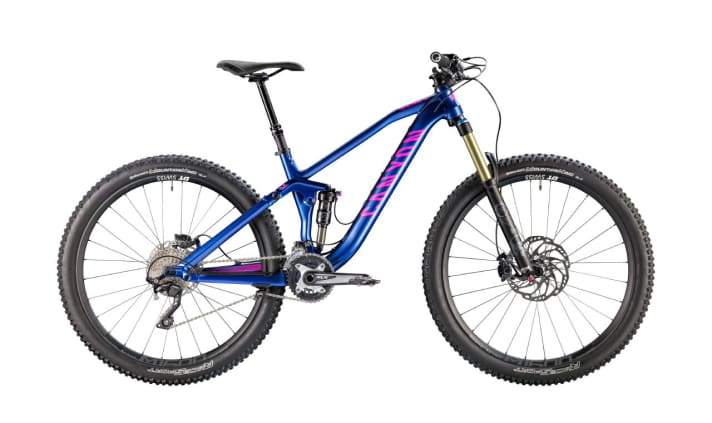 Ex-racer Katrin Neumann now works at Canyon as product manager for women's bikes only.