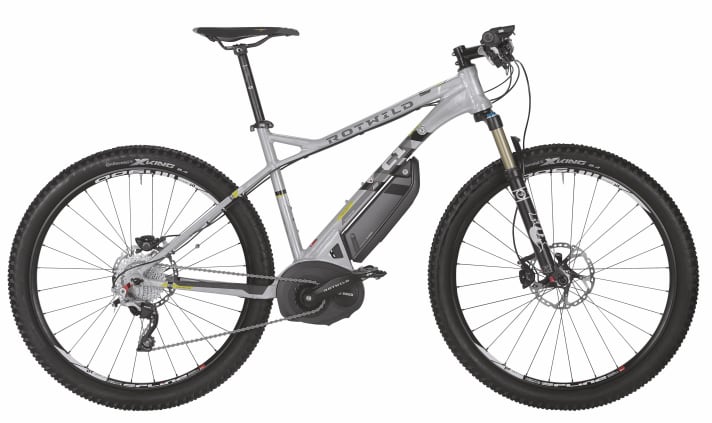 Rotwild entered the e-bike sector in 2013 with the R.C1 hardtail.