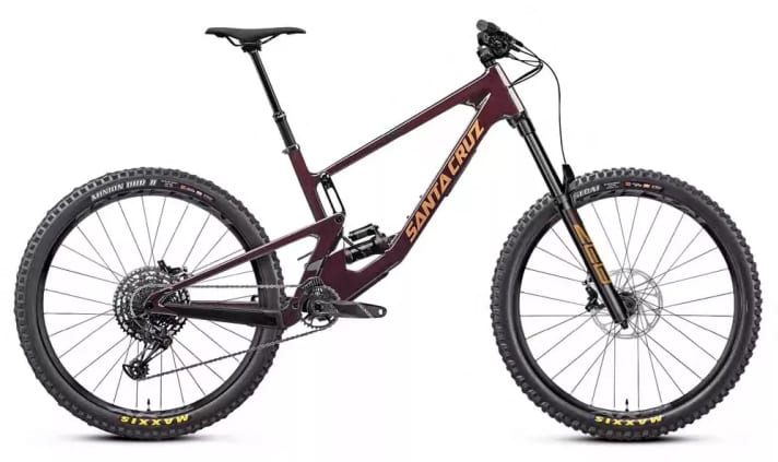 Santa Cruz Nomad 5 CR