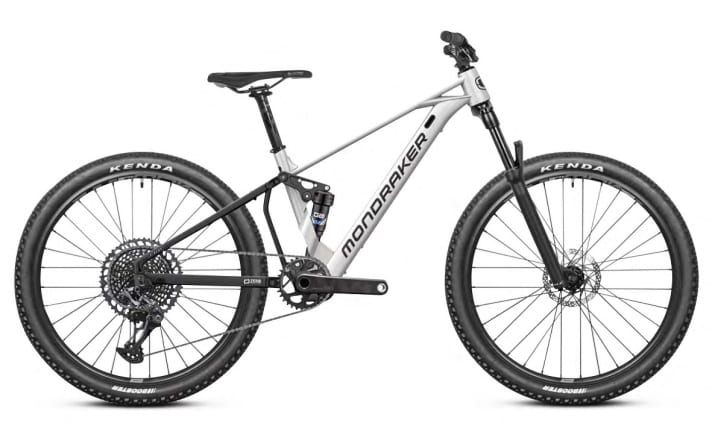 E-MTBs für Kinder gewinnen an Zuspruch. Hier das <a href="https://www.bike-magazin.de/mountainbike/kinder-bikes/mondraker-f-play-kinder-e-bike-im-emtb-test/" target="_blank" rel="noopener noreferrer">Mondraker F-Play.</a>