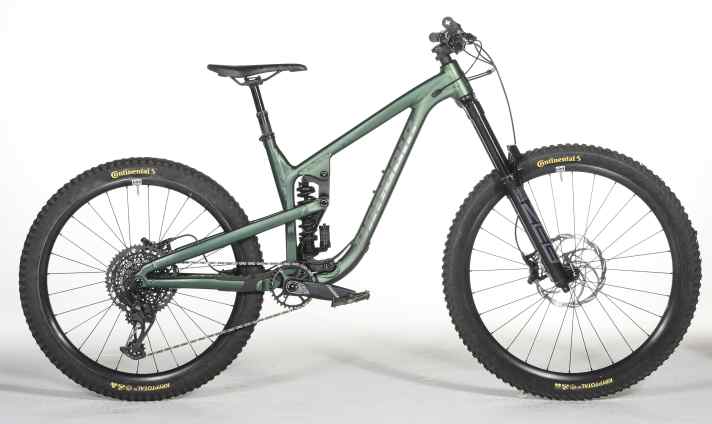 Propain schickt das Freeride-Bike Spindrift mit noch mehr Aufbauoptionen ins neue Modelljahr.