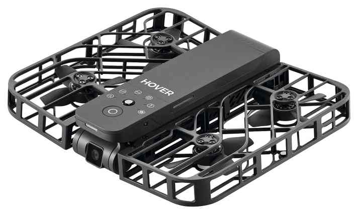 Die Hover Air X1 Pro Drohne folgt dir wie ein Schatten und liefert beeindruckende Aufnahmen aus der Vogelperspektive