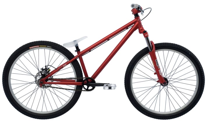   Rückruf wegen Gefahr des Rahmenbruchs: Norco Havoc 26″ red 2011 und Havoc 24″ grey 2011 (oben).