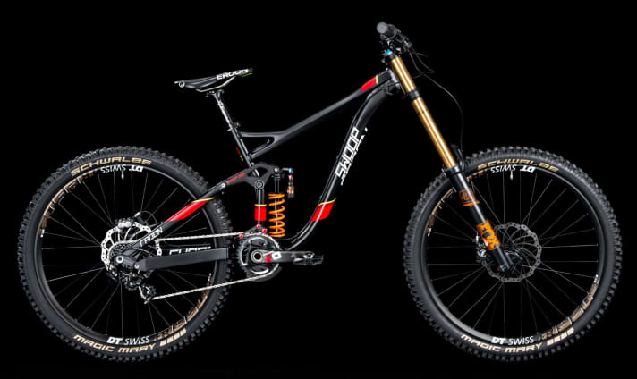   The Radon Swoop 200 should help to propel the team riders onto the World Cup downhill podium from 2017.