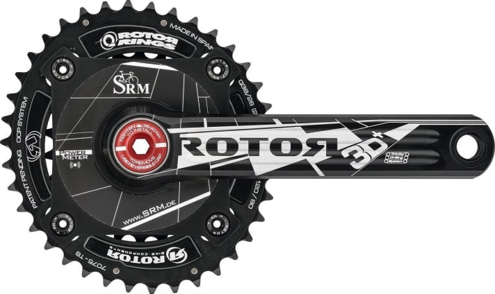   Wattmesskurbel: Wer ein Leistungsmesssystem nutzt, sollte sich auch mit der Auswertung intensiv auseinan-dersetzen, um das Potenzial voll auszunutzen.