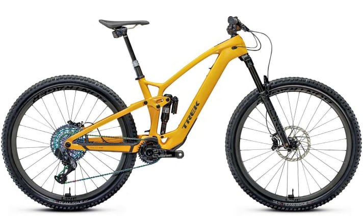 Trek Fuel Exe: Motor 
TQ HPR 50, 
Akku 
360 Wh