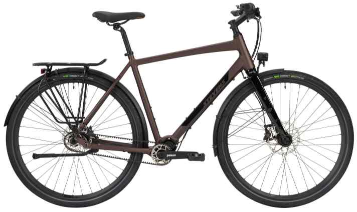 Wartungsarme Räder: Das Stevens P18