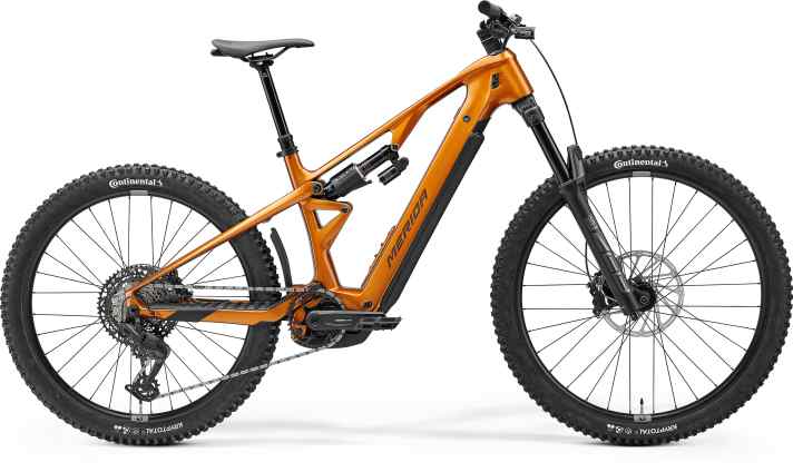 Lithos 6000: Bosch CX, Sram Eagle 50 Transmission, Rock Shox Zeb Select eMTB. Preis: 6.899 Euro.