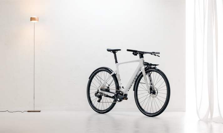 More than just an urban e-bike: the new Scott Silence is also intended to help inspire urban trendsetters for a change in mobility.