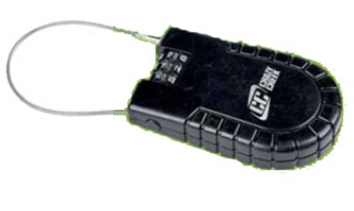   A small cable lock for your bike lets you sleep peacefully in the hut. Make your bike unrideable at night: unhook the brakes and take the seat post to bed with you!