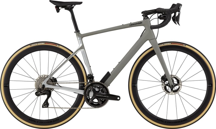 Das Top-Modell Synapse 1 RLE kommt mit elektronischer Shimano Dura-Ace-Schaltung, Carbon-Laufrädern und schnellen Vittoria-Reifen für 8.999 Euro.
