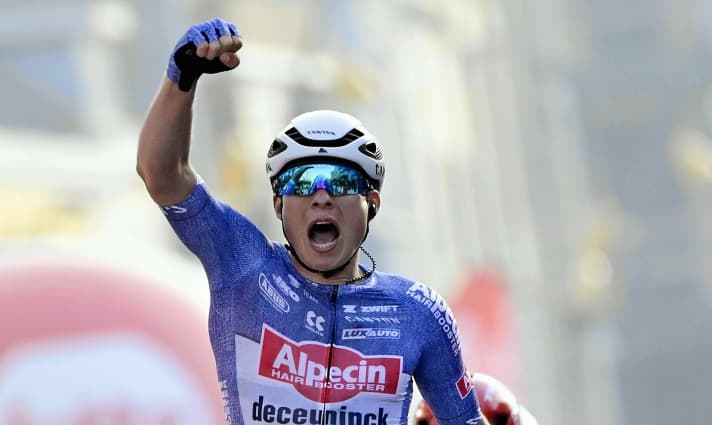 Jasper Philipsen est actuellement en pleine forme