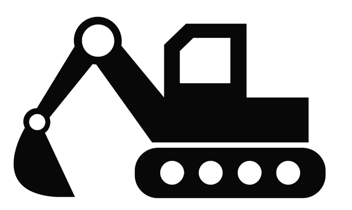 Christian Textor can also drive an excavator.