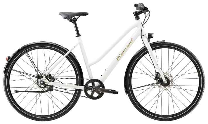 Low-maintenance wheels: The Diamant 247