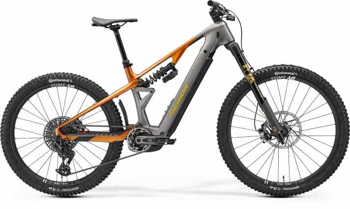 Top-Modell Lithos 10K mit Bosch CX-R, Sram XO Eagle Transmission AXS und Fox Podium Factory. Preis: 11.699 Euro.