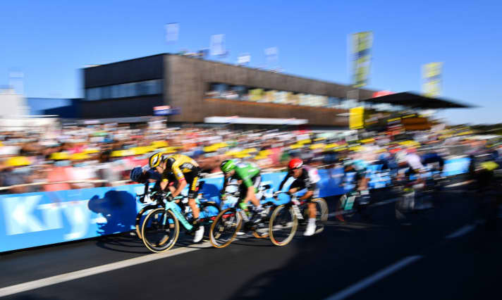 Aerodynamics are also important in sprinting