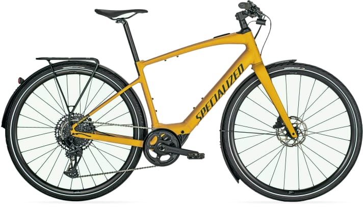 The Specialized Turbo Vado SL 5.0 EQ is yours - currently for 3900 euros.