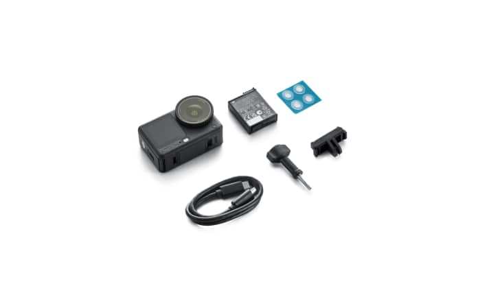 The standard combo costs 379 euros and includes an Osmo Action Extreme Battery Plus in addition to the camera.