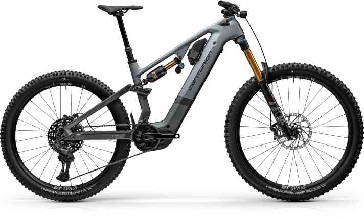 Centurion No Pogo R7000 für 8999 Euro mit 800er-Akku.