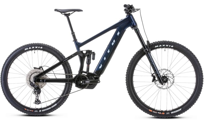 Vitus E-Sommet