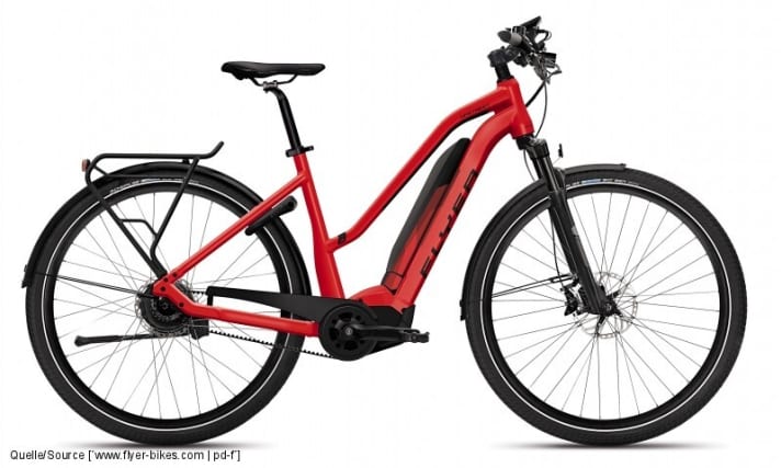 Das E-Bike der Wahl: Flyer Upstreet 5