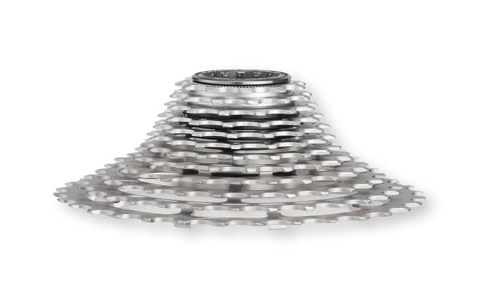   Kompatibel: Campas neue Zwölffach Ritzel passen auch auf ältere Laufräder.