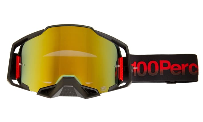 100% Armega Tzar cross goggles
