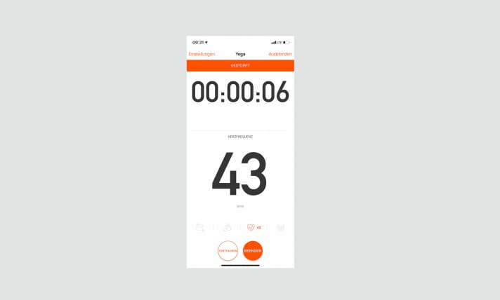   Improved recording of indoor activities: Until recently, indoor activities were displayed in the same way as outdoor training (with speed and distance). With the adapted indoor function, athletes can now view more important indicators such as start and elapsed time and heart rate while exercising indoors. When using a heart rate monitor, the calories burned are also recorded.