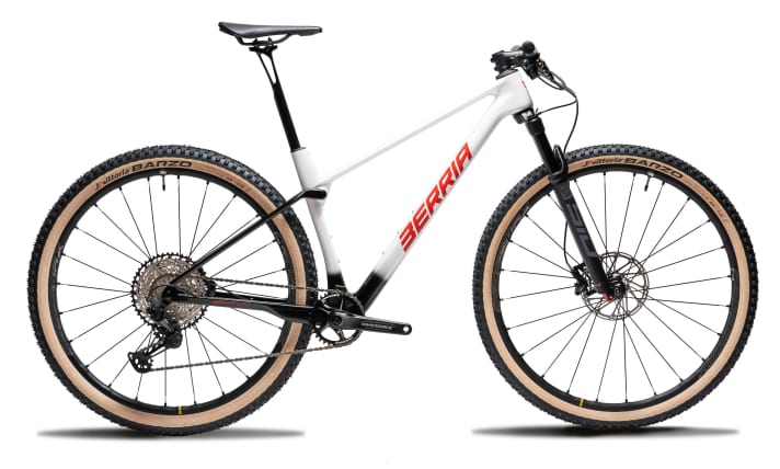 As a softtail, the Berria Bravo aims to combine the advantages of fullys and hardtails.