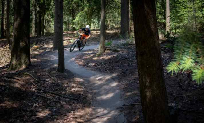 The Amerongen Line offers a lot of flow, but also has a few technical pitfalls!