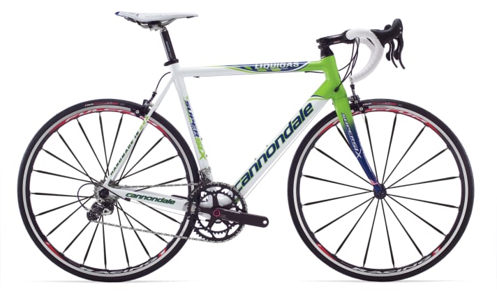The original SuperSix came onto the market in 2008. Since then, Cannondale has revised the competition all-rounder several times and is now sending the fourth generation into the race.