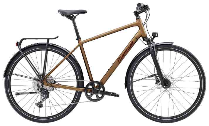 Trekking bikes up to 1500 euros: The Diamant Elan Deluxe