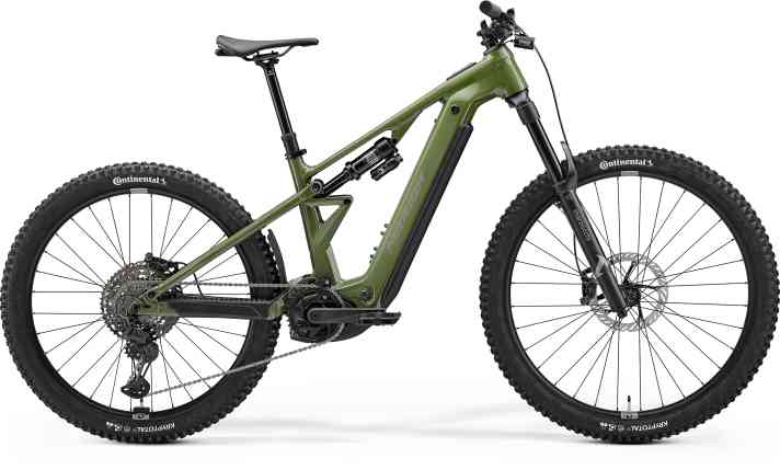 Most interesting for trail fans: the top model ETMO 800 with Bosch CX, 800 Wh, Marzocchi suspension and XT parts.