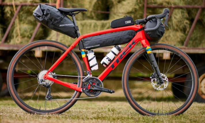 Bikepacking trek discount